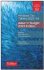 Image for Whillans&#39;s Tax Tables 2023-24 (Budget edition)