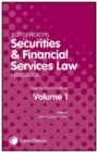 Image for Butterworths Securities and Financial Services Law Handbook