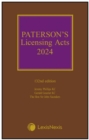 Image for Paterson&#39;s Licensing Acts 2024