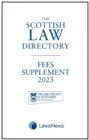 Image for The Scottish law directory: Fees supplement 2023