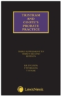 Image for Tristram and Coote&#39;s probate practice: Third supplement to the thirty-second edition