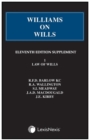 Image for Williams on Wills