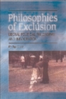 Image for Philosophies of Exclusion: Liberal Political Theory and Immigration