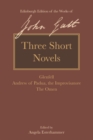 Image for Three Short Novels: Glenfell ; Andrew of Padua, the Improvisatore ; the Omen