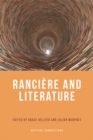 Image for Ranciere and Literature