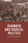 Image for Agamben and radical politics
