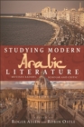Image for Studying modern arabic literature: Mustafa Badawi, scholar and critic