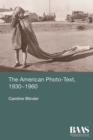 Image for The American Photo-Text, 1930-1960