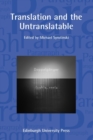 Image for Translation and the Untranslatable