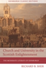 Image for Church and university in the Scottish Enlightenment  : the moderate literati of Edinburgh
