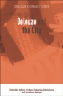 Image for Deleuze and the city