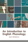 Image for An introduction to English phonology