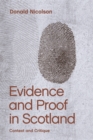 Image for Evidence and Proof in Scotland: Context and Critique