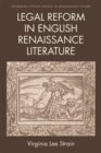 Image for Legal reform in English Renaissance literature