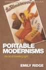 Image for Portable modernisms: the art of travelling light