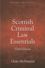 Image for Scottish criminal law essentials