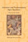 Image for Literature and Psychoanalysis: Open Questions : Paragraph Volume 40, Issue 3