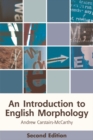 Image for An introduction to English morphology  : words and their structure