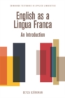 Image for English as a lingua franca  : an introduction