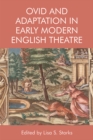 Image for Ovid and Adaptation in Early Modern English Theater