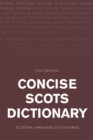 Image for Concise Scots dictionary