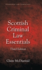 Image for Scottish Criminal Law Essentials