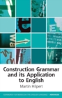 Image for Construction grammar and its application to English