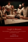 Image for Caught in-between  : intermediality in contemporary Eastern European and Russian cinema