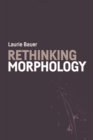 Image for Rethinking Morphology