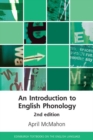 Image for An Introduction to English Phonology