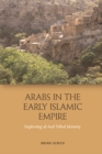 Image for Arabs in the early Islamic Empire  : exploring al-Azd tribal identity