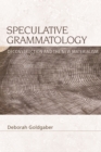 Image for Speculative Grammatology