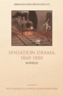 Image for Sensation drama, 1860-1880  : an anthology