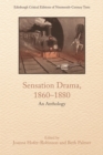 Image for Sensation drama, 1860-1880: an anthology