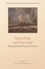 Image for Agriculture and the land: Richard Jefferies&#39; essays and letters