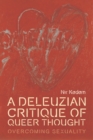 Image for DELEUZE AND QUEER MASCULINITY