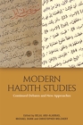 Image for Modern Hadith Studies