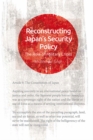 Image for Reconstructing Japan&#39;s Security
