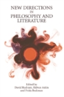 Image for New directions in philosophy and literature