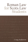 Image for Roman law for Scots law students