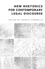 Image for New Rhetorics for Contemporary Legal Discourse