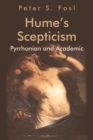 Image for Hume&#39;s scepticism  : Pyrrhonian and academic