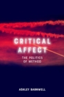 Image for Critical Affect