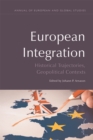 Image for European integration  : historical trajectories, geopolitical contexts