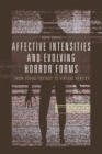 Image for Affective intensities and evolving horror forms  : from found footage to virtual reality