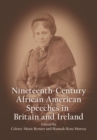 Image for Anthology of African American Orators in Britain and Ireland, 1838-1898