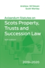Image for Avizandum statutes on Scots property, trusts and succession law 2019-2020