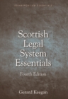 Image for Scottish Legal System Essentials, 4th Edition