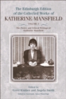 Image for The poetry and critical writings of Katherine Mansfield : Volume 3