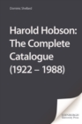 Image for Harold Hobson: the complete catalogue, 1922-1988